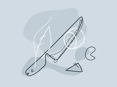 Wabi Sabi: Perfection in Imperfection - Illustration set asia draw drawing illustration japanese natural organic restaurant wabi sabi