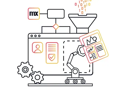 Make workflow automation a repeatable process. animation design graphic design illustration motion graphics technology