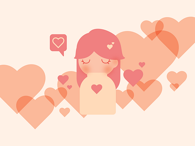 Heart Illustration adobe illustrator illustration vector art