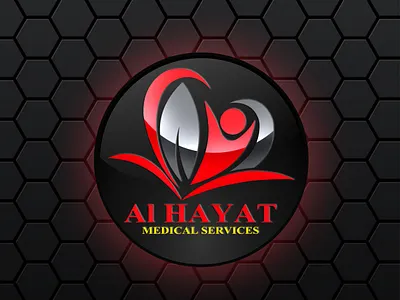 Logo Design for Medical and Healthy background brand creative design healthy icon illustration logo medical vector