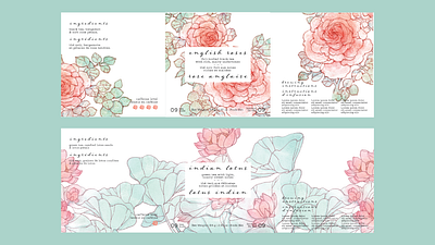 Cereus Tea - Package Design illustration package design packaging tea