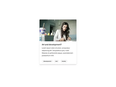 Vertical Card - Tailwind code codepen design figma ui web design web development