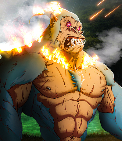 3D MAJIN BUU NFT 3d graphic design motion graphics nft