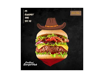 Social Media Restaurant Post design app branding design graphic design illustration logo typography ui ux vector