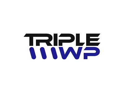 TripleWP design graphic design illustration logo vector