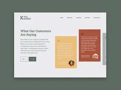 Daily UI #039 - Testimonials daily ui 039 daily ui day 39 dailyui testimonials testimonials design testimonials page testimonials section testimonials section design ui ui design web design