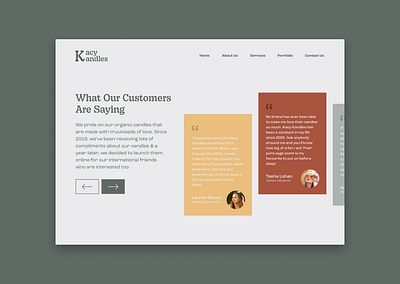 Daily UI #039 - Testimonials daily ui 039 daily ui day 39 dailyui testimonials testimonials design testimonials page testimonials section testimonials section design ui ui design web design