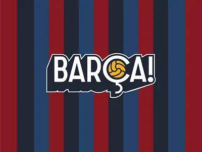 Barca wordmark barca fcbarcelona footballclub footballlogo forcabarca soccerlogo spain viscabarca wordmark