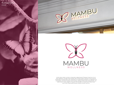 MW Butterfly Logo app awesome brand branding butterfly clean design elegant grid identity illustration insect inspirations lettering line logo minimal modern simple vector