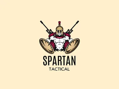 Sparta logo branding cartoon character classic design graphic design logo mascot spartan sticker vector vintage