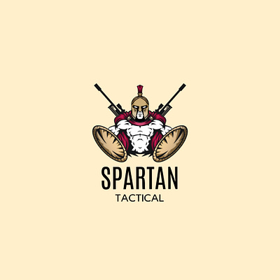 Sparta logo branding cartoon character classic design graphic design logo mascot spartan sticker vector vintage