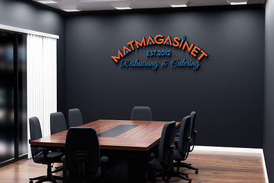 Matmagasinet logo branding graphic design logo motion graphics