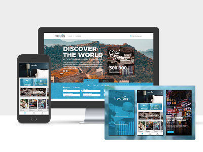 Travel Website and App adobe xd app apps blue design figma layout product prototype travel ui ui ux ux website