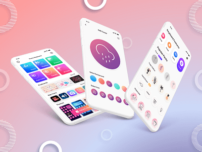 Fonts Keyboard font maker 3d app avatar avatar generator branding card clean emoji emoji app emojis generator ios iphone memoji mobile mobile app mobile app design mobile apps mobile design mobile ui