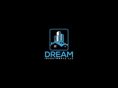 Dream Investment brand branding design iconic logo illustration logo logotype simple symbol icon