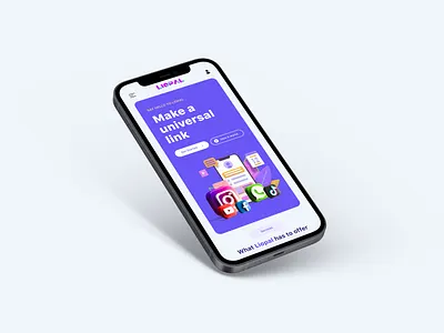 Designing Responsive the home page of the Liopal website design illustration responsive ui ux web webdesign website