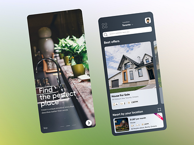 Find & Search perfect place app design figma find find place graphic design house mobail popular rent apatment sanket search search mobile app search ui sketch ui uiux user ux