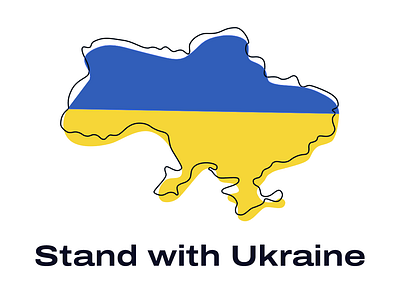 Stand With Ukraine caddiesoft norge norway ukraina ukraine