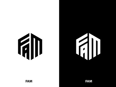 LOGO FAM adobeillustrator ai brand branding brands design graphic design layoutdesign logo