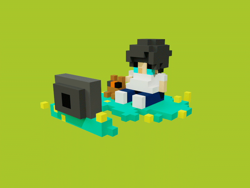 TV animation design illustration lego 动画