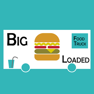 Moving Stall For Snacks 2022 graphic design illustration illustrator photoshop
