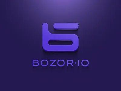 BOZOR • IO logo brand design branding graphic design logo logo design logodesign