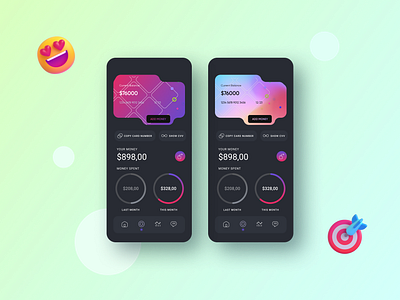 Finance App 3d app bank bank app banking blender branding cards credit cards design figma figmadesign finance finance app grv illustration mobile app personal ui