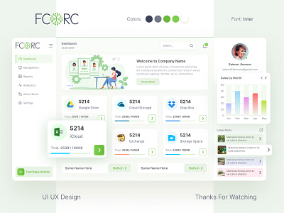 Deta management dashboard design. app design flat graphic design minimal ui ux website