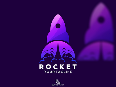 ROCKET LOGO branding design illustration italia logo logos typography usa vector