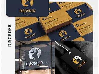 Brand Identity Design Work branding graphic design logo ui