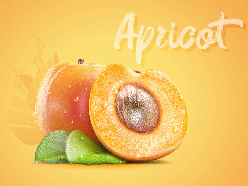 CGI fruits l Star Juice beverage