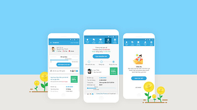 Tiet Kiem Nhom App fintech ui ux vietnamese
