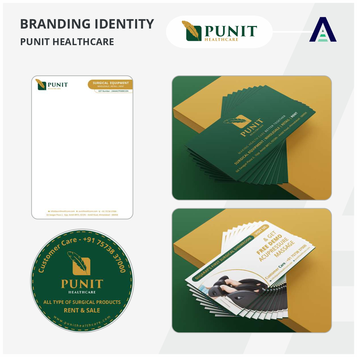 Example of Branding Design
