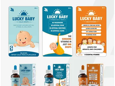 Packaging Design Work - Akrut branding graphic design