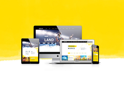 Golden Communication Group Website agency studio ui website