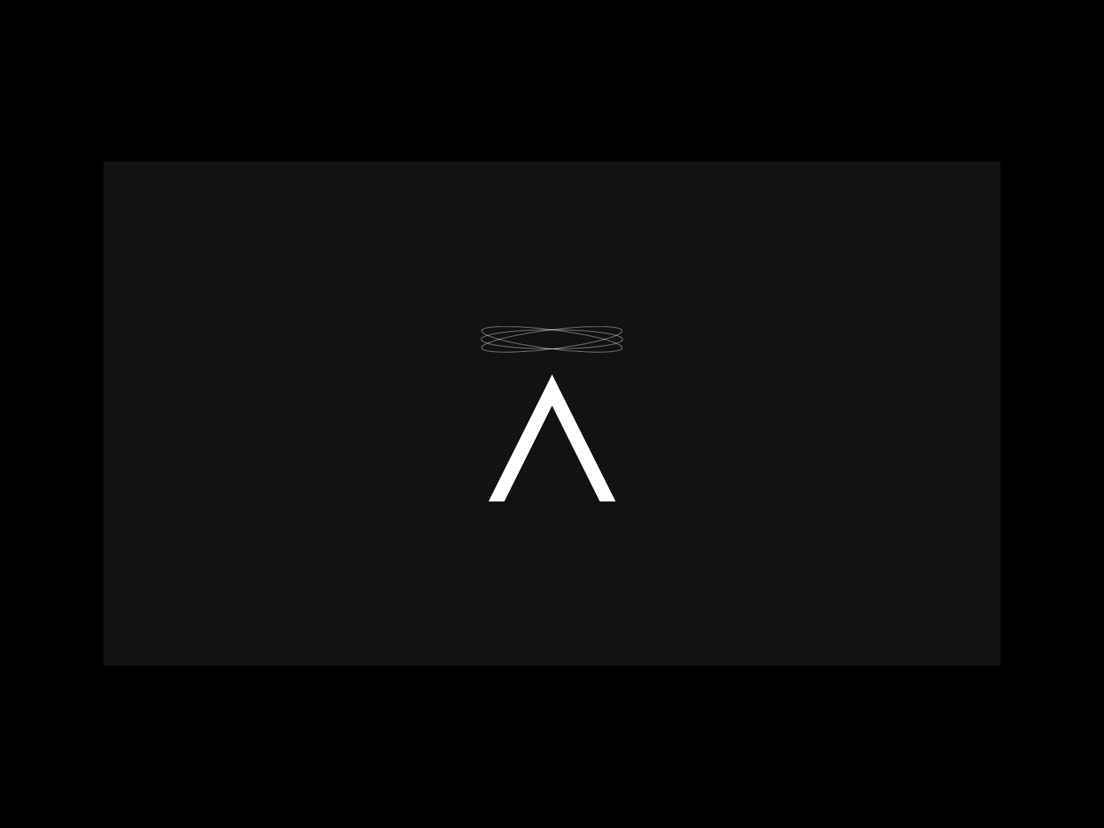 Aniels Brand Identity angel branding contrast dark fashion identity minimal visual