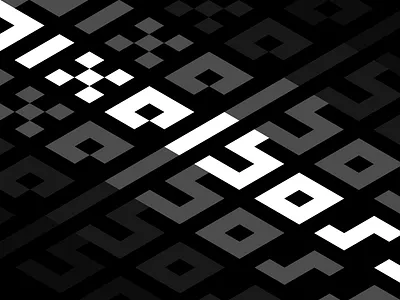 Pixelboss - Logo branding design graphic design logo logo design pixel pixel art