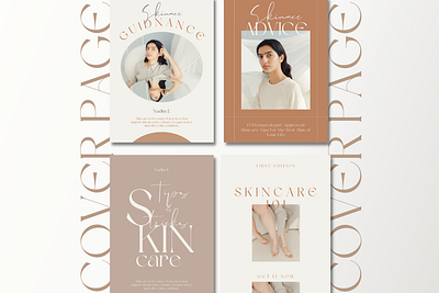 Skincare blogger workbook canva behance branding brochure bundle canva canva design canva ebook canva template design ebook ebook canva ebook design ebook template magazine professionnal template skincare skincare canva workbook canva workbook design workbook template