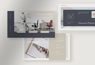 Raveo - Professional Company Profile Presentation branding company company profile concept corporate creative creative agency design graphic illustration modern multipurpose multipurpose template powerpoint professional professional company profile presentation style web design web development