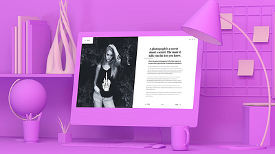 Colorful iMac Mockup abstract app clean color colorful device display imac imac design imac mockup imac template laptop mac macbook mockup presentation realistic simple theme ui