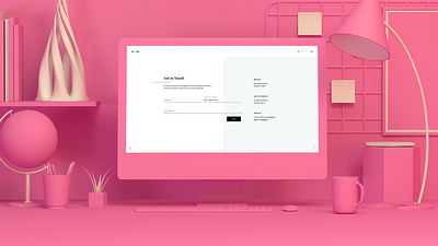 Colorful iMac Mockup abstract app clean color colorful device display imac imac design imac mockup imac template laptop mac macbook mockup presentation realistic simple theme ui