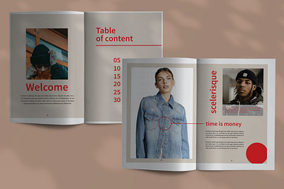 Oracle Brochure Portfolio Company Profile botanical brand brochure catalog company profile corporate fashion guideline identity layout logo magazine magazine template manual photography report shadow styling template typography