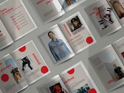 Oracle Brochure Portfolio Company Profile botanical brand brochure catalog company profile corporate fashion guideline identity indesign layout logo magazine manual photography report shadow styling template typography