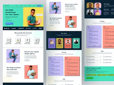Agency Web Design agency web design animation branding degital agency graphic design landing page mobile app motion graphics ui webdesign website