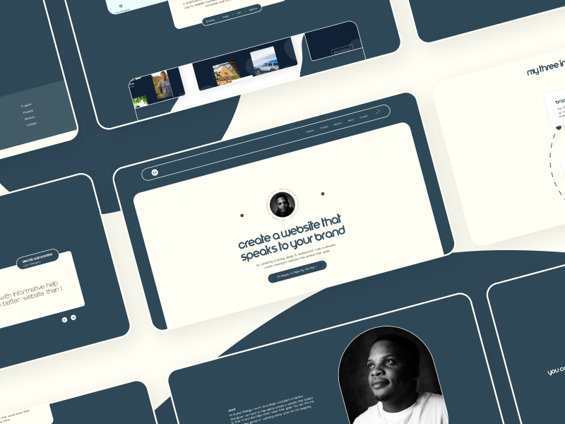 Example of Design Consultant Portfolio