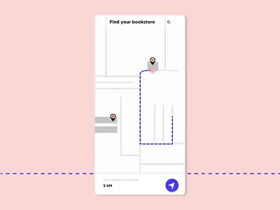 Location tracker | Daily UI 020 dailyui design explore ui