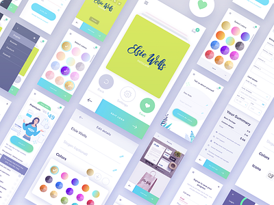 Logopony UI kit logo generation logo maker product design ui