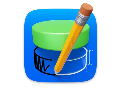 SQLEditor for MacOS 11+ affinitydesigner app blender final icon macos