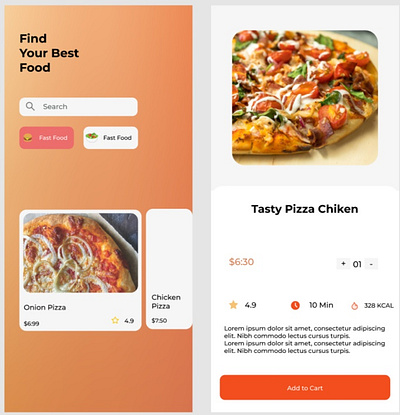 Food app