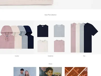 Shopify - Art Photography - Broadcast Landing page design shopifystore web swatchers